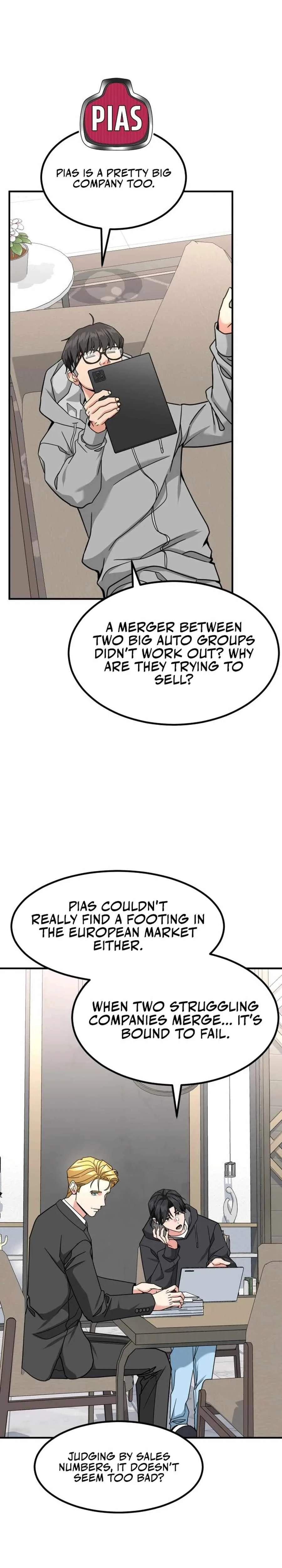 The Investor Who Sees The Future Chapter 49 page 3
