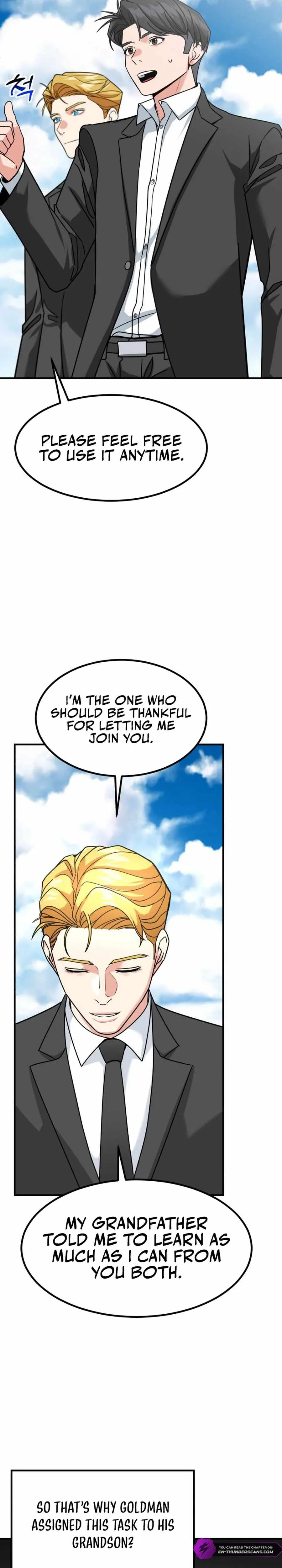The Investor Who Sees The Future Chapter 49 page 8
