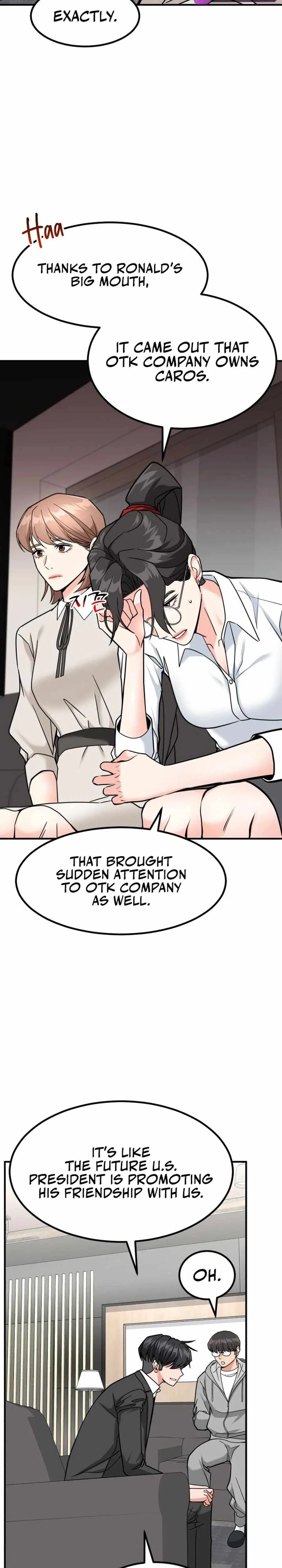 The Investor Who Sees The Future Chapter 49 page 25