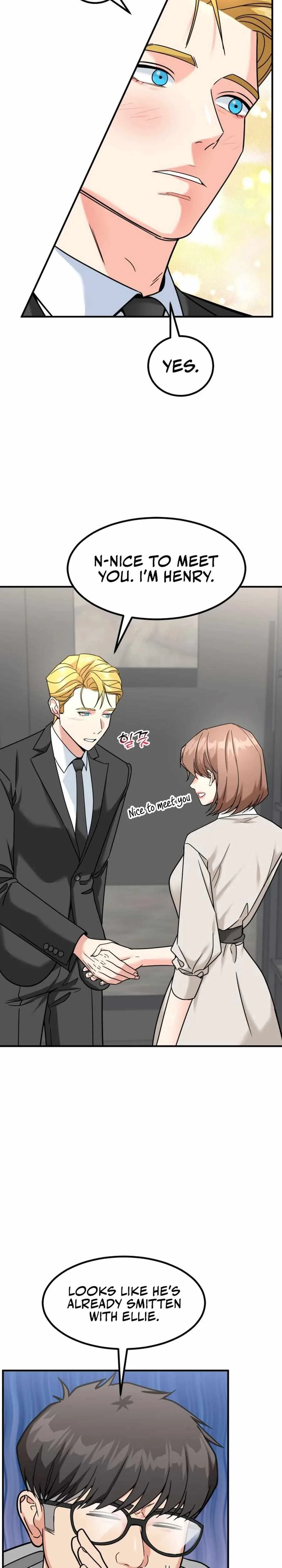 The Investor Who Sees The Future Chapter 49 page 19