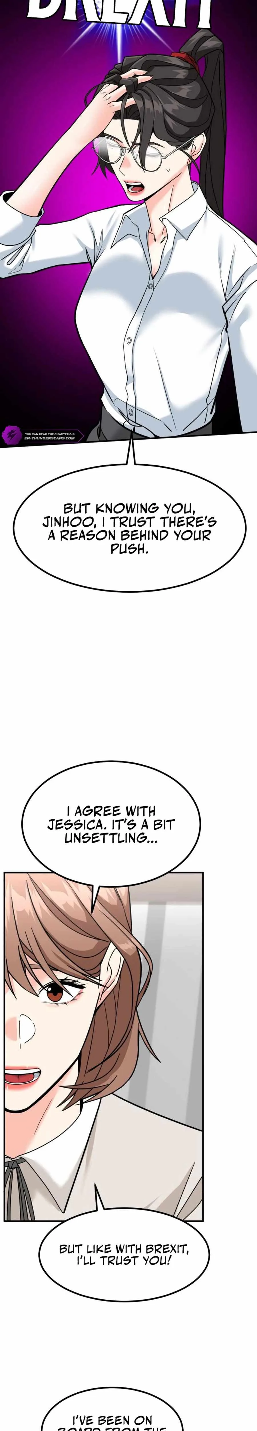 The Investor Who Sees The Future Chapter 49 page 28