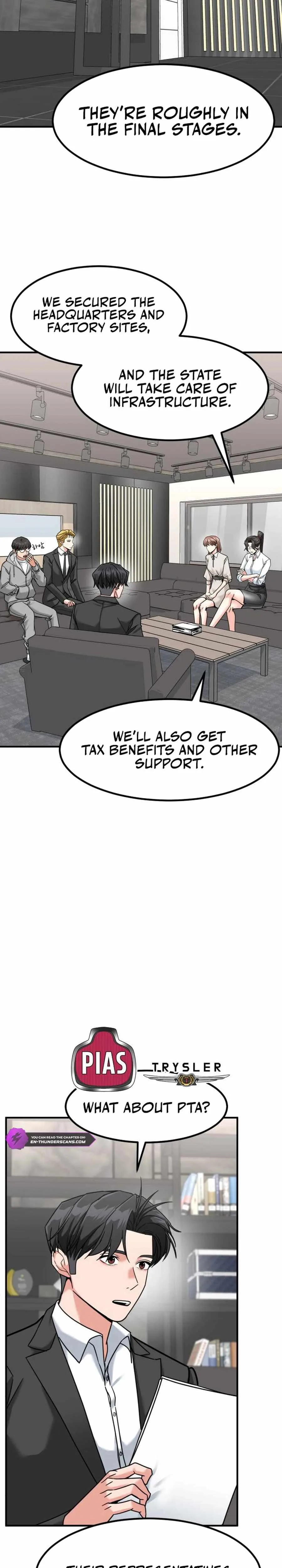 The Investor Who Sees The Future Chapter 49 page 21