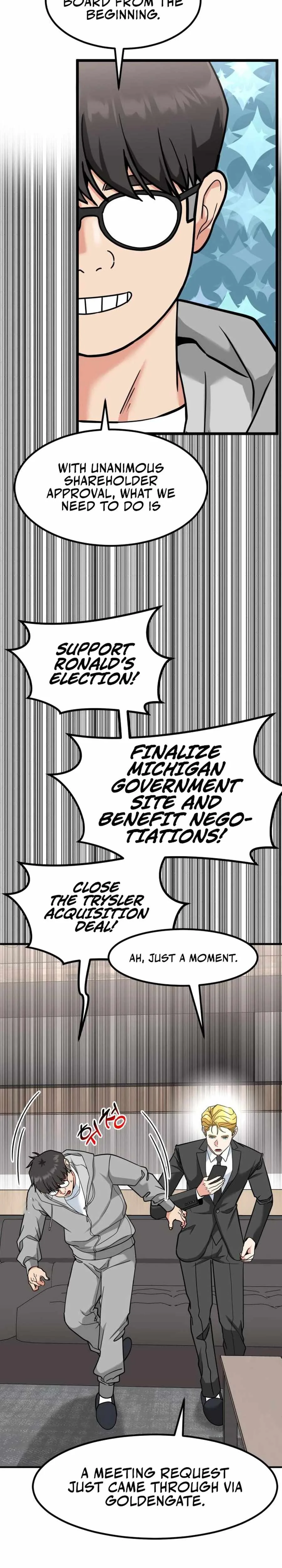 The Investor Who Sees The Future Chapter 49 page 29