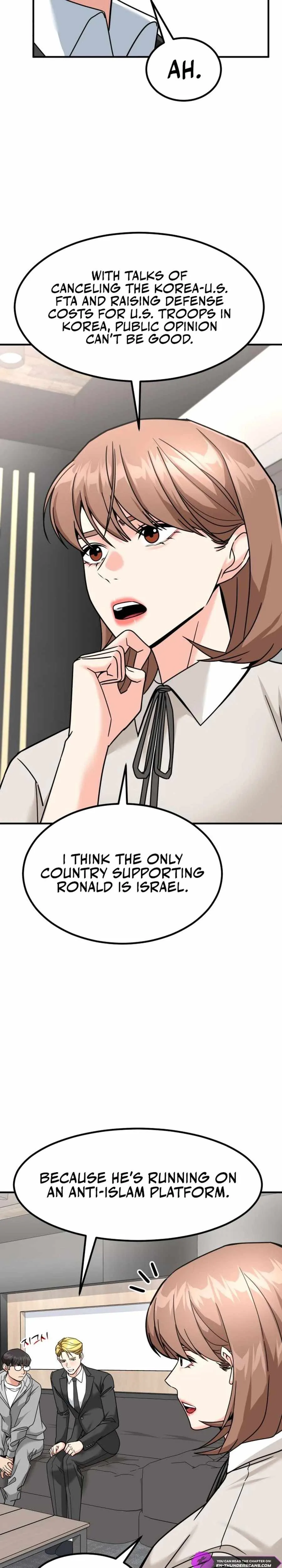 The Investor Who Sees The Future Chapter 49 page 24