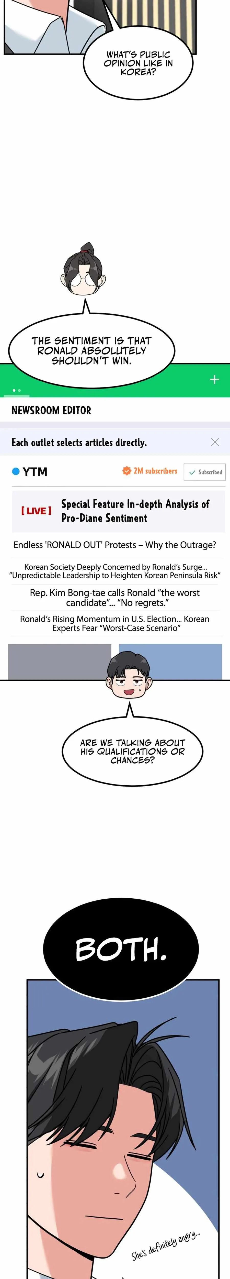 The Investor Who Sees The Future Chapter 49 page 23