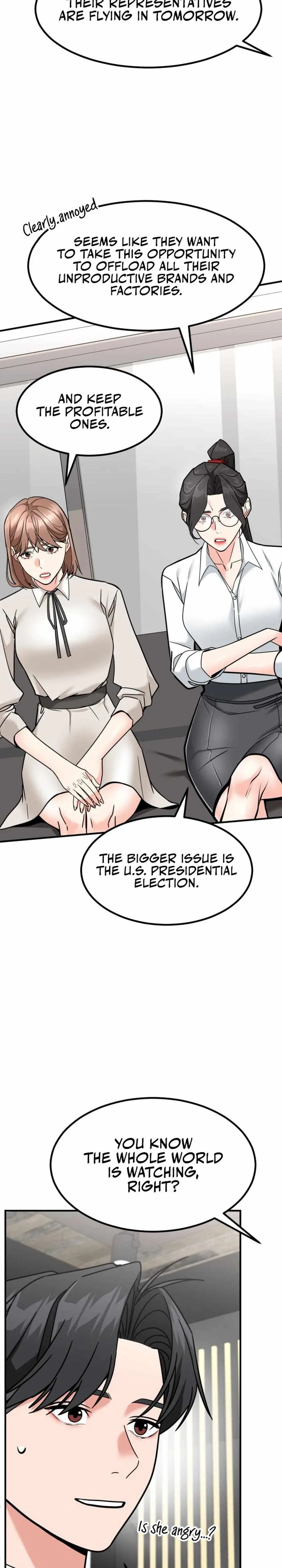 The Investor Who Sees The Future Chapter 49 page 22