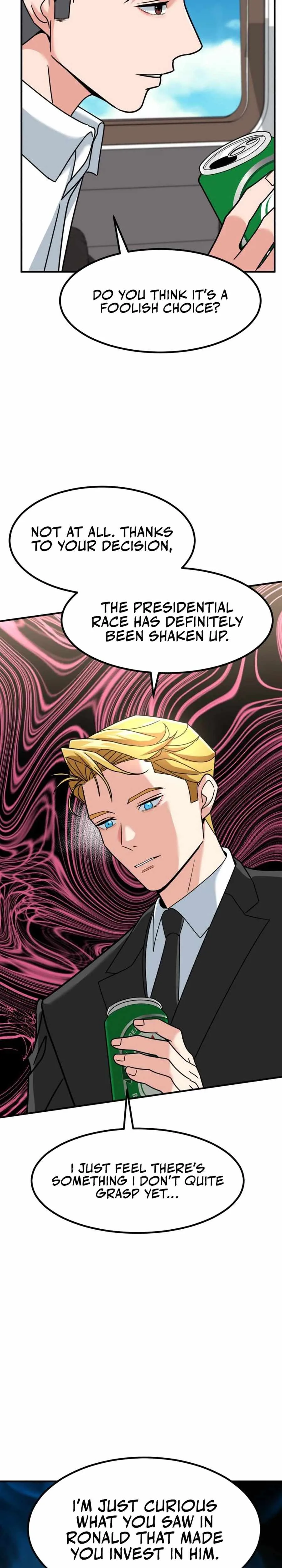 The Investor Who Sees The Future Chapter 49 page 13