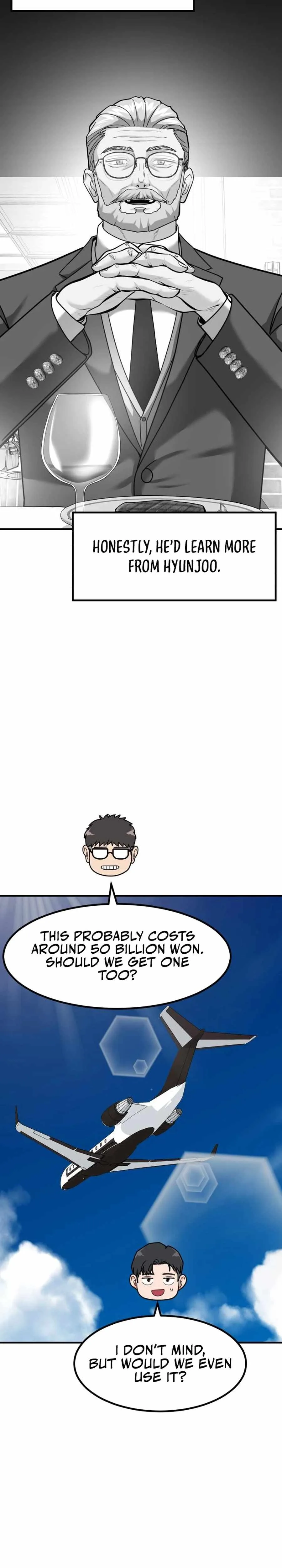 The Investor Who Sees The Future Chapter 49 page 9
