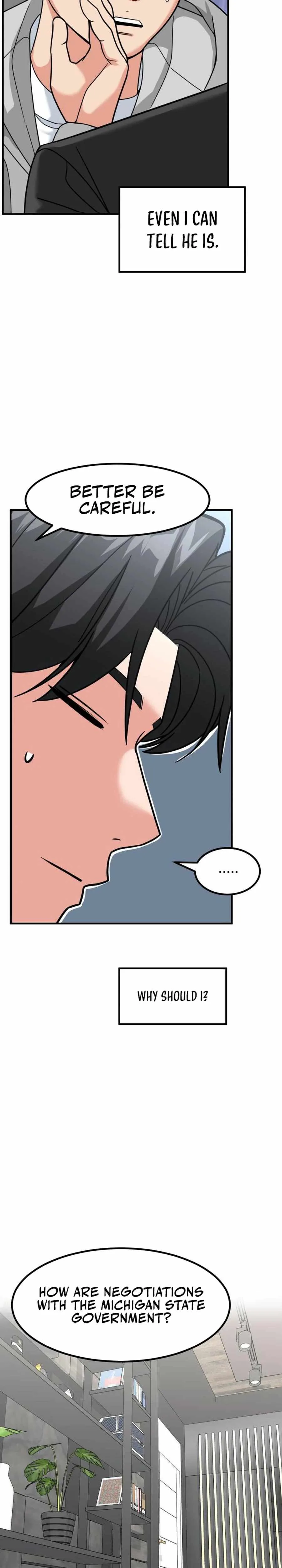 The Investor Who Sees The Future Chapter 49 page 20