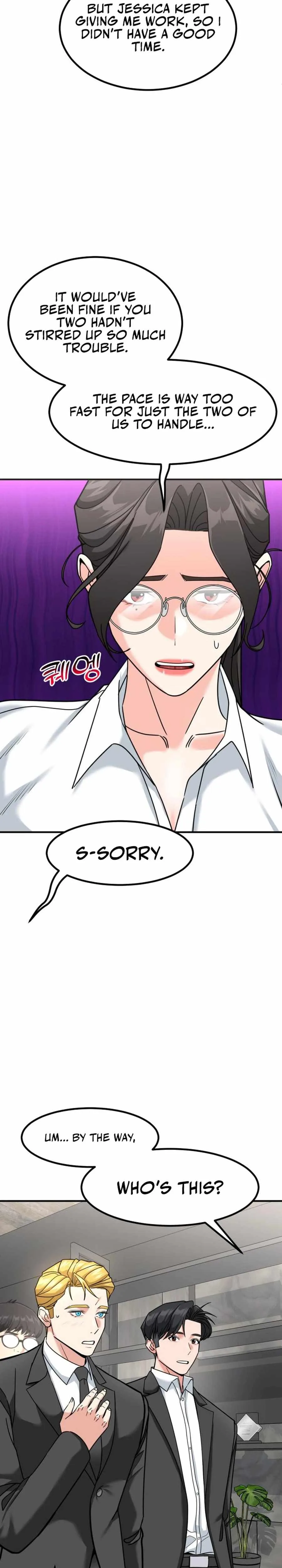 The Investor Who Sees The Future Chapter 49 page 16