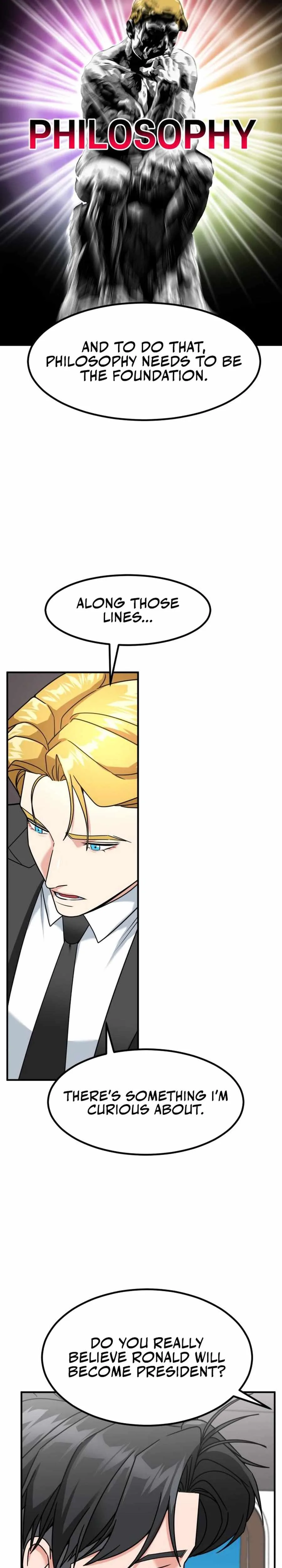 The Investor Who Sees The Future Chapter 49 page 12