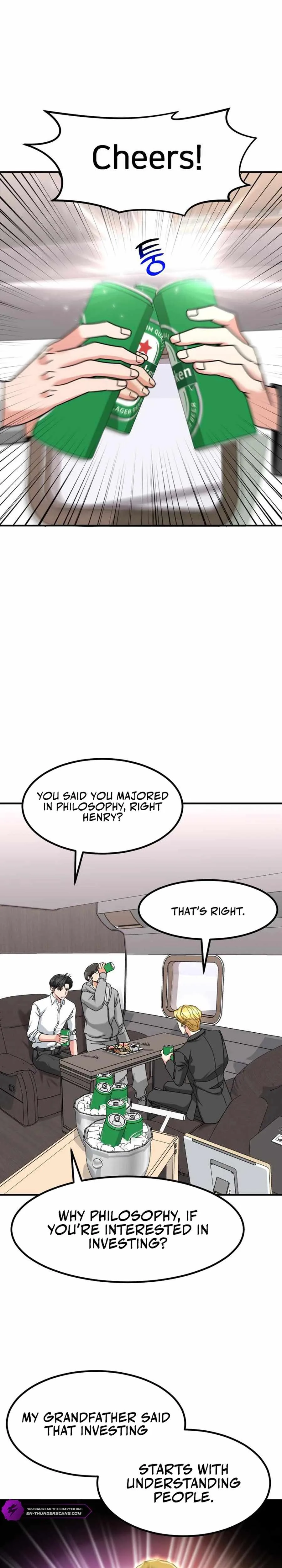 The Investor Who Sees The Future Chapter 49 page 11