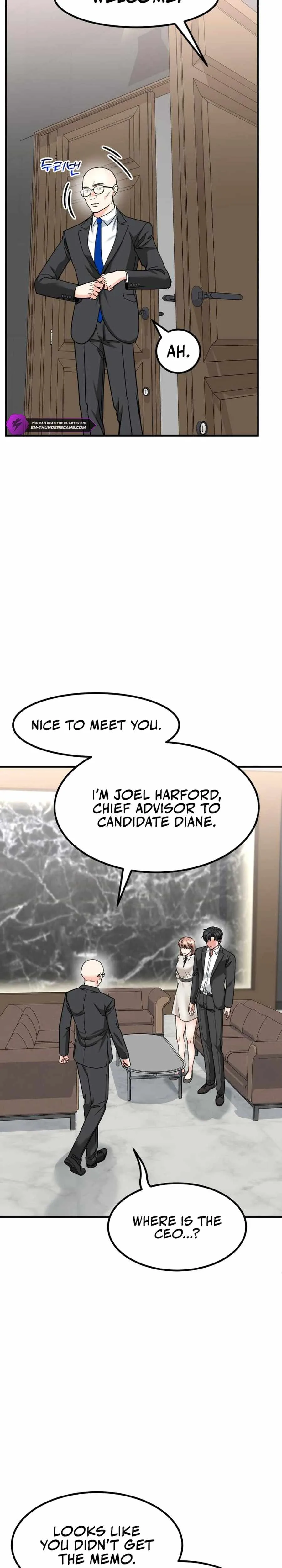 The Investor Who Sees The Future Chapter 49 page 31