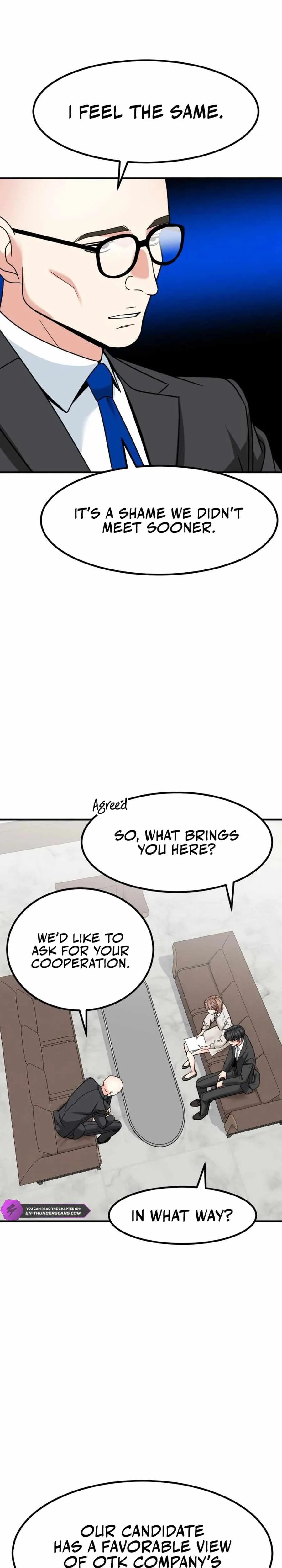 The Investor Who Sees The Future Chapter 49 page 33