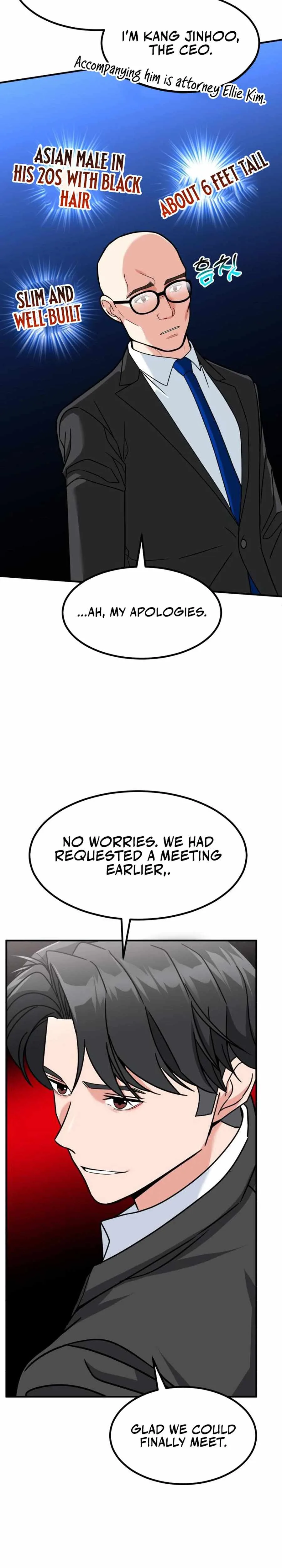 The Investor Who Sees The Future Chapter 49 page 32