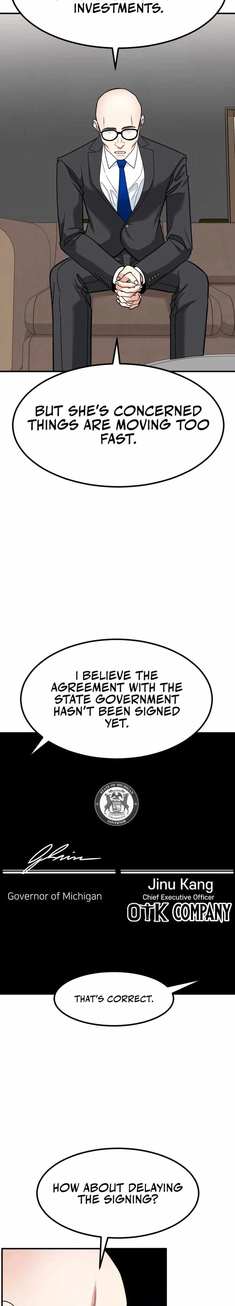 The Investor Who Sees The Future Chapter 49 page 34