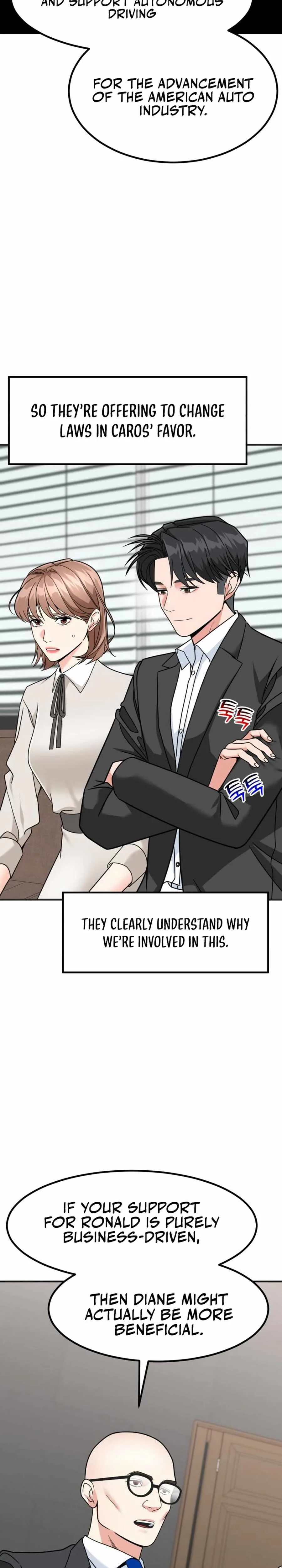 The Investor Who Sees The Future Chapter 49 page 36