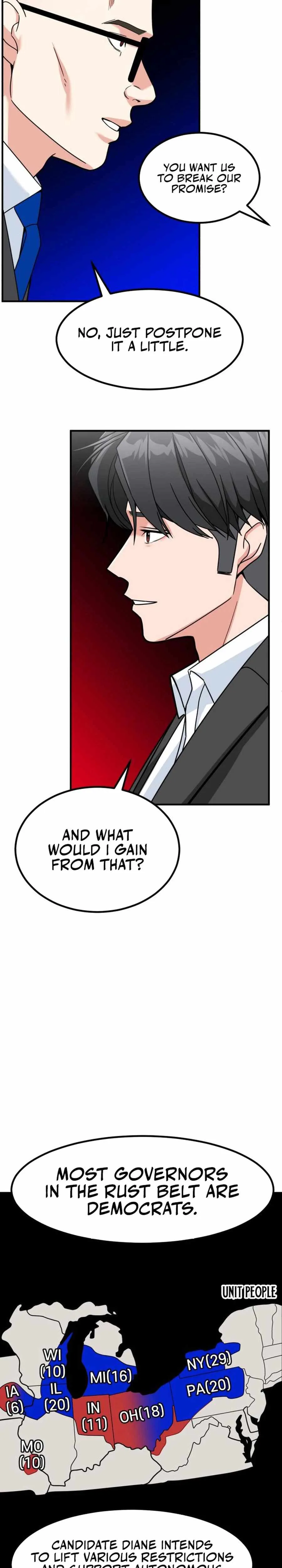 The Investor Who Sees The Future Chapter 49 page 35