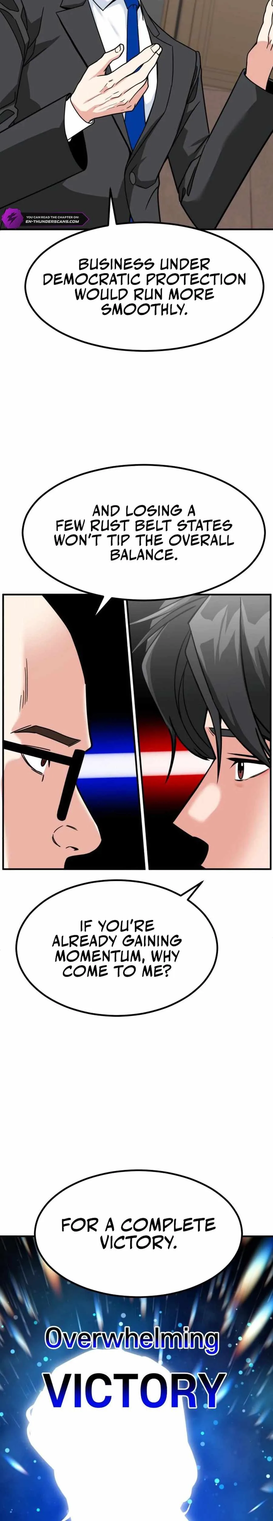 The Investor Who Sees The Future Chapter 49 page 37