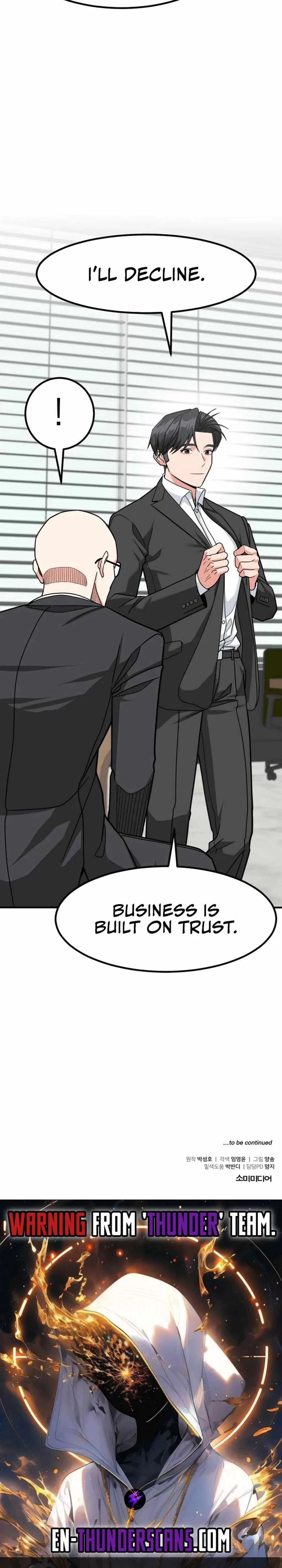 The Investor Who Sees The Future Chapter 49 page 41