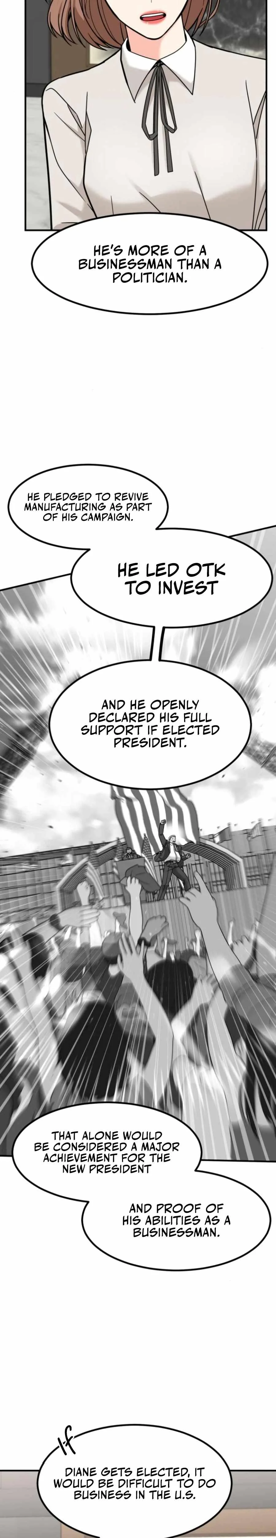 The Investor Who Sees The Future Chapter 50 page 3