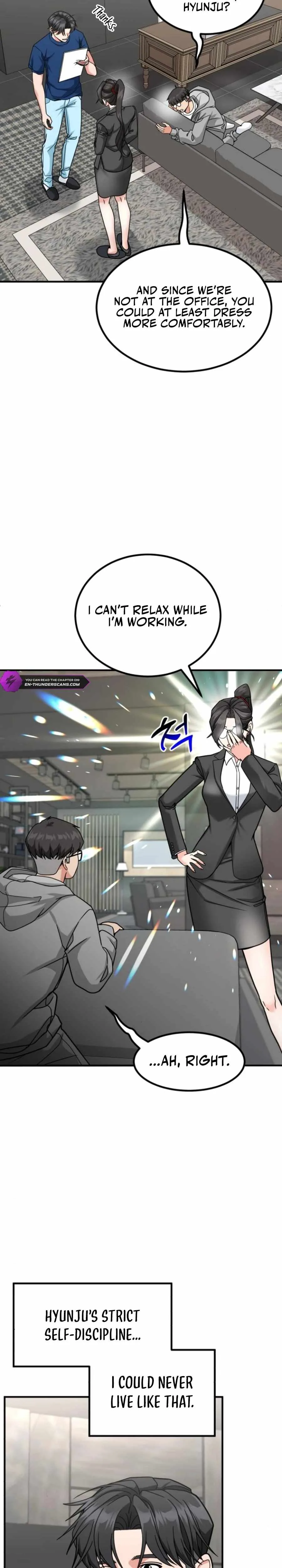 The Investor Who Sees The Future Chapter 50 page 9