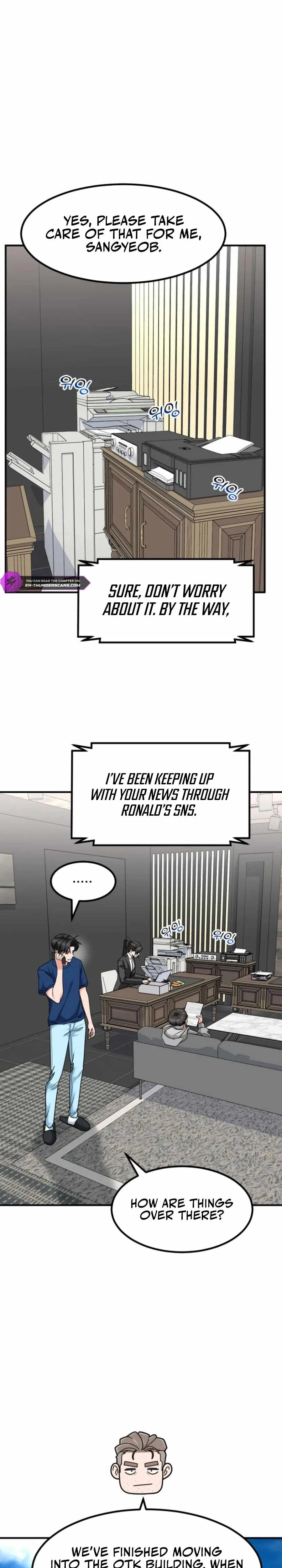 The Investor Who Sees The Future Chapter 50 page 7