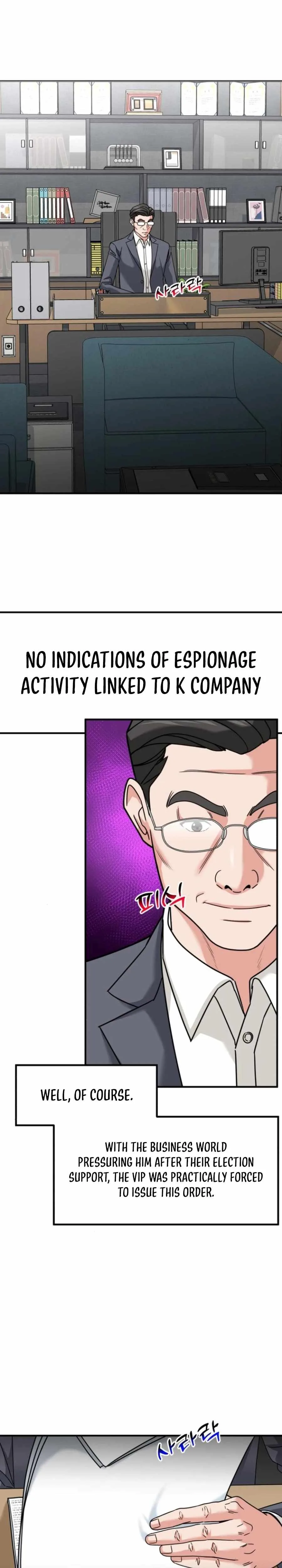 The Investor Who Sees The Future Chapter 50 page 28