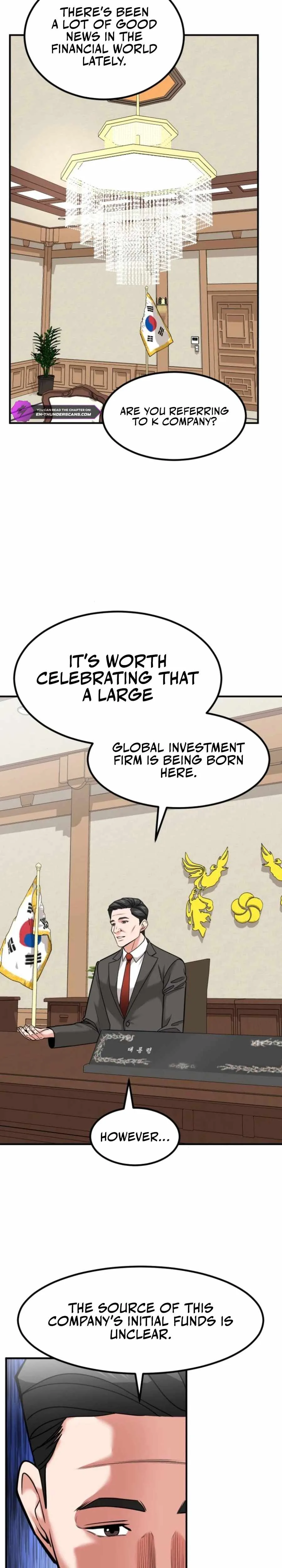 The Investor Who Sees The Future Chapter 50 page 25