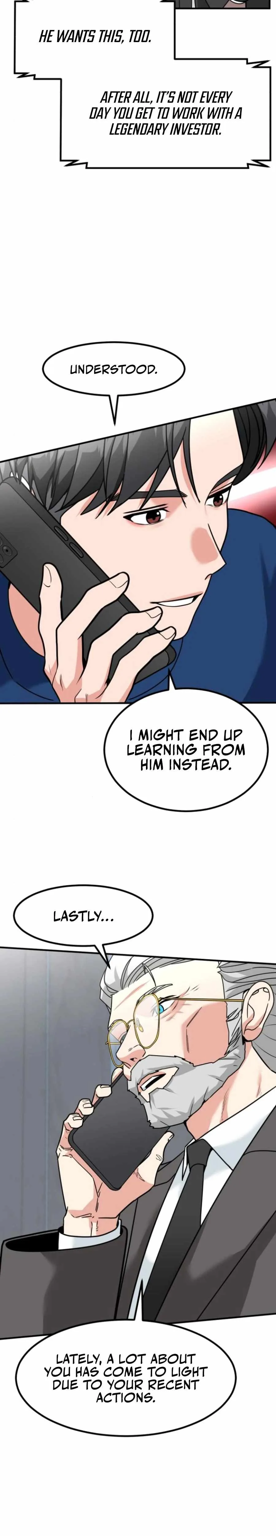 The Investor Who Sees The Future Chapter 50 page 16