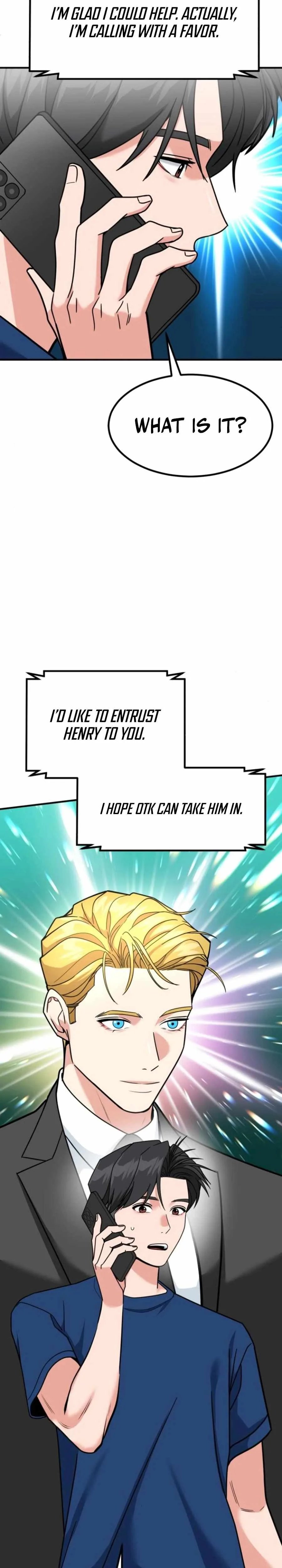 The Investor Who Sees The Future Chapter 50 page 14