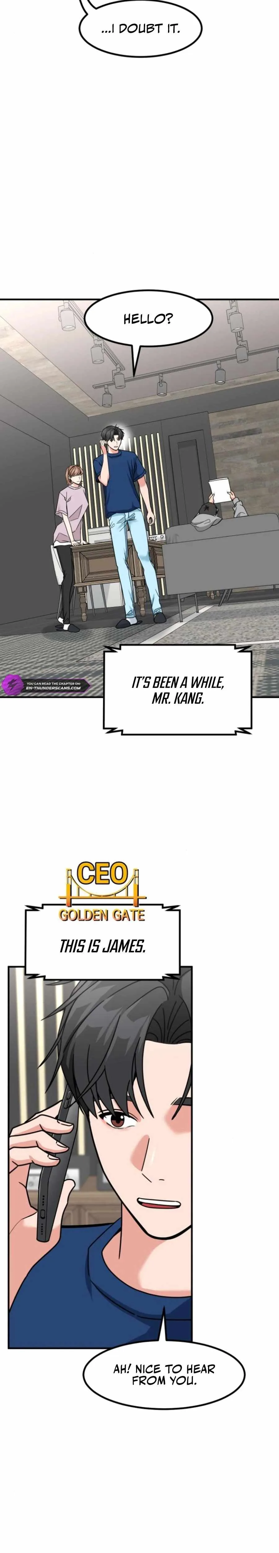The Investor Who Sees The Future Chapter 50 page 11