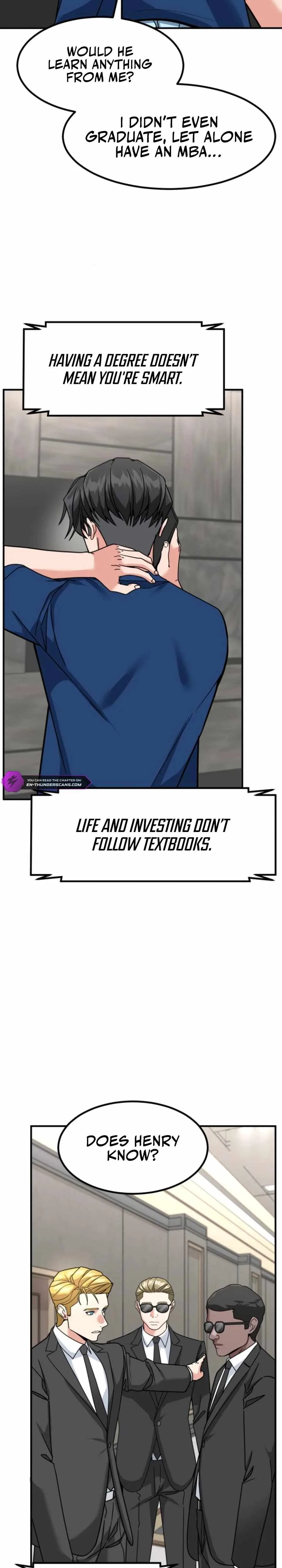 The Investor Who Sees The Future Chapter 50 page 15
