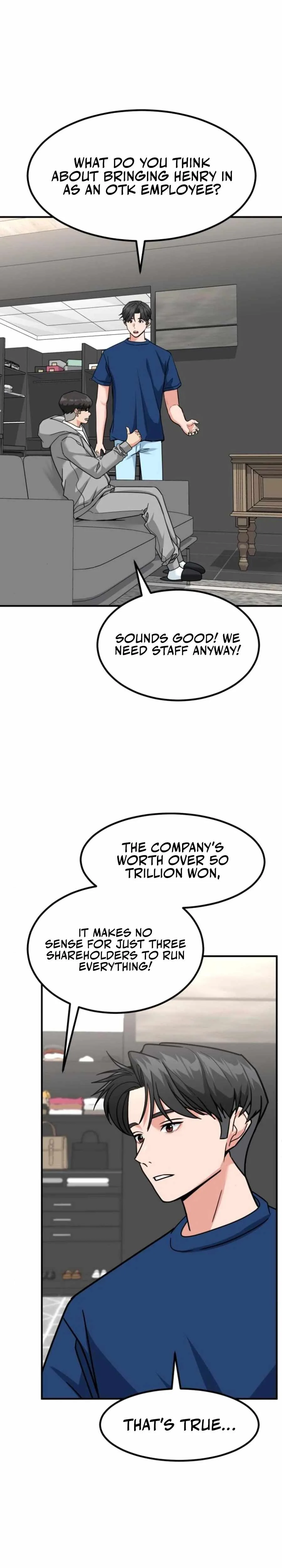 The Investor Who Sees The Future Chapter 50 page 18