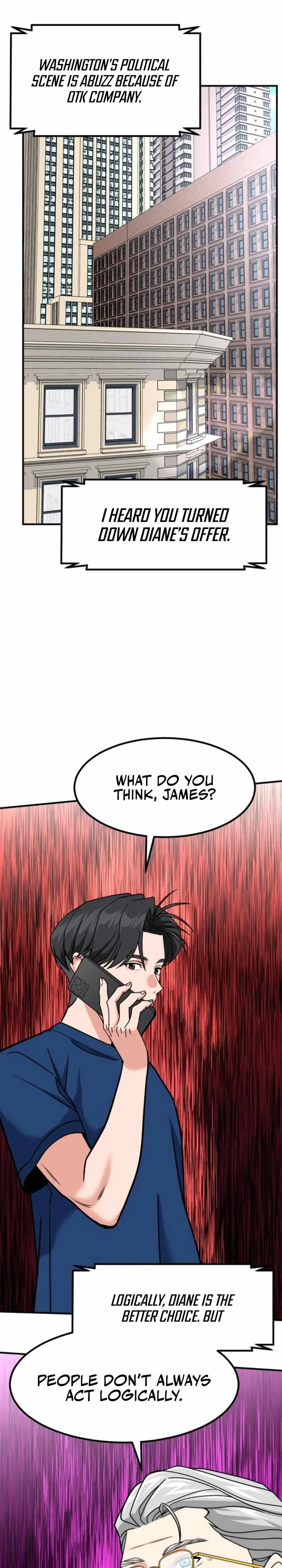 The Investor Who Sees The Future Chapter 50 page 12