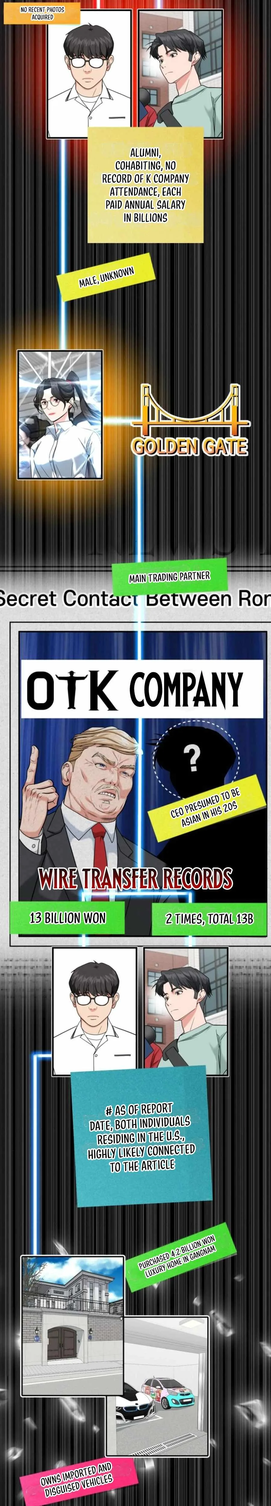 The Investor Who Sees The Future Chapter 50 page 30