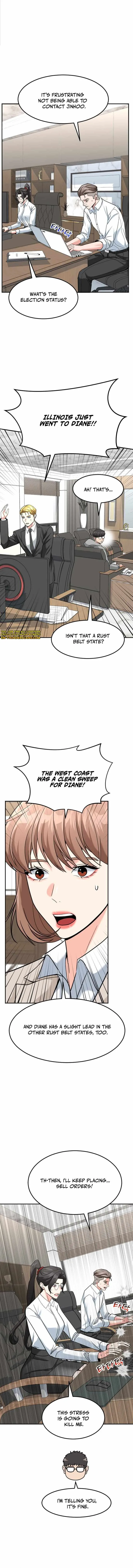The Investor Who Sees The Future Chapter 57 page 7