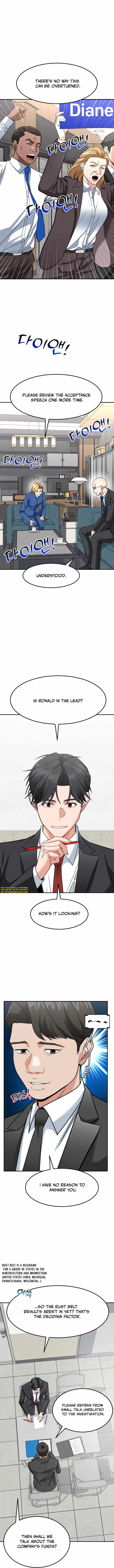 The Investor Who Sees The Future Chapter 57 page 5