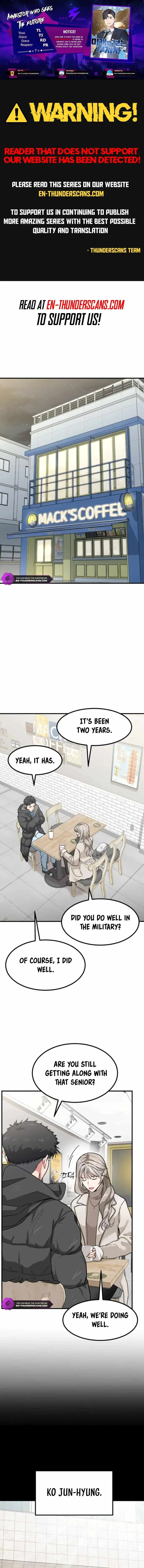 The Investor Who Sees The Future Chapter 7 page 1