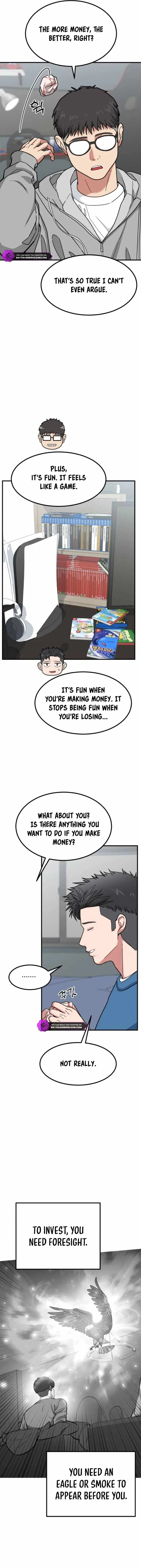 The Investor Who Sees The Future Chapter 7 page 13