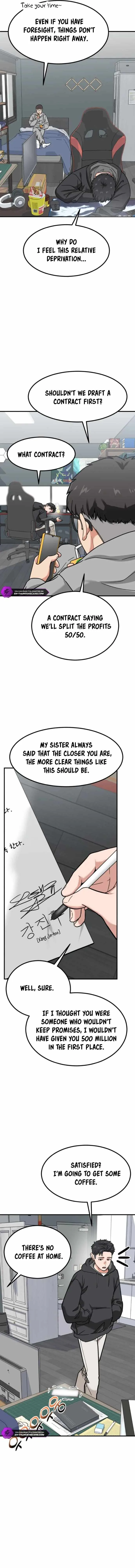 The Investor Who Sees The Future Chapter 7 page 16