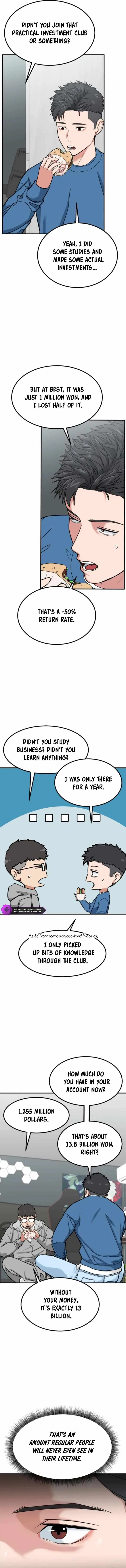 The Investor Who Sees The Future Chapter 7 page 11