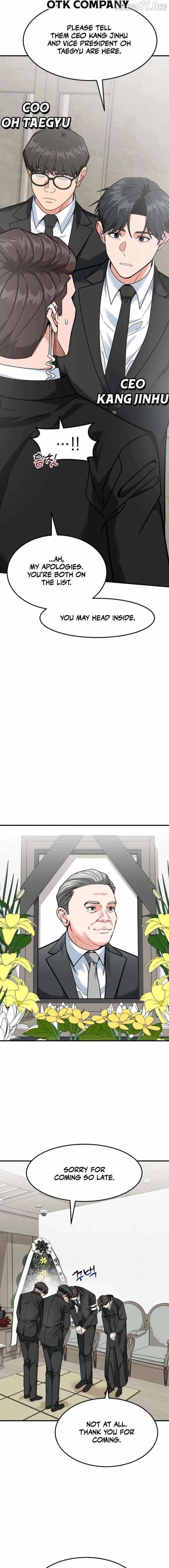 The Investor Who Sees The Future Chapter 75 page 3