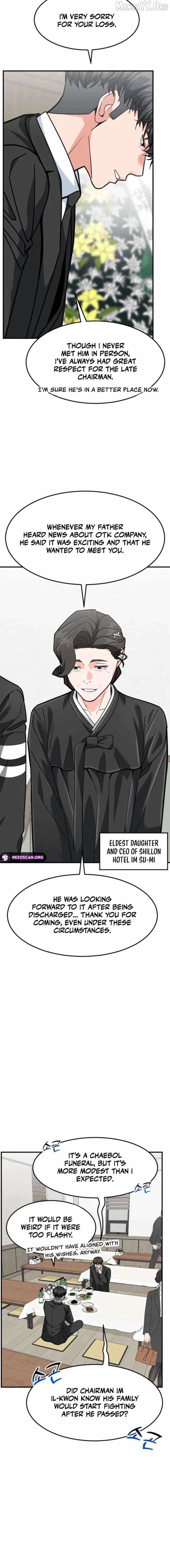 The Investor Who Sees The Future Chapter 75 page 4