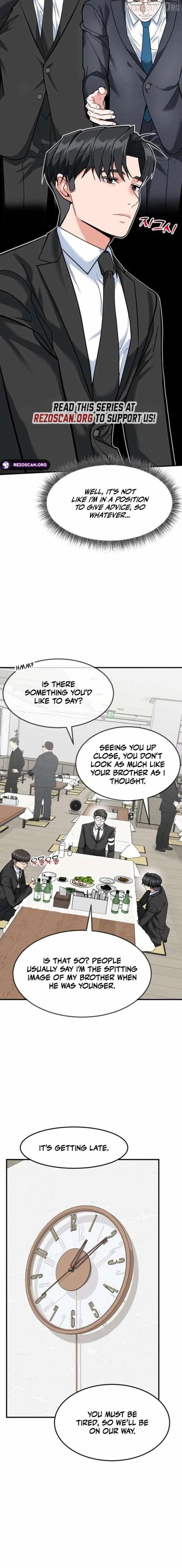 The Investor Who Sees The Future Chapter 75 page 8