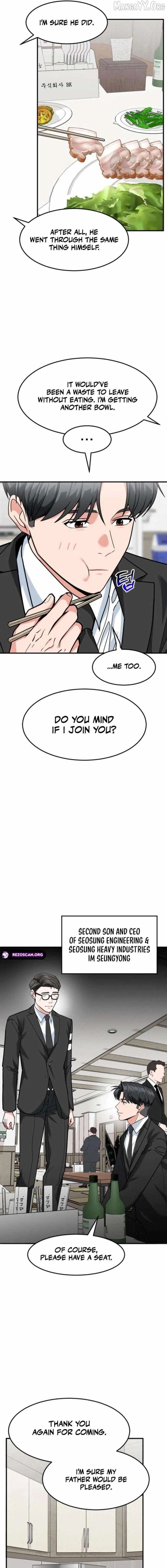 The Investor Who Sees The Future Chapter 75 page 5