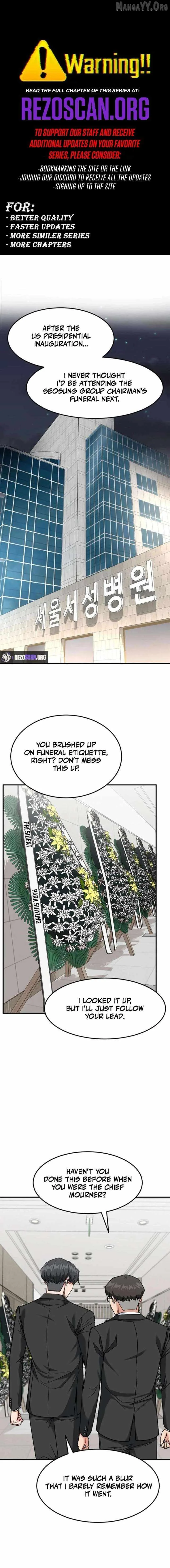 The Investor Who Sees The Future Chapter 75 page 1