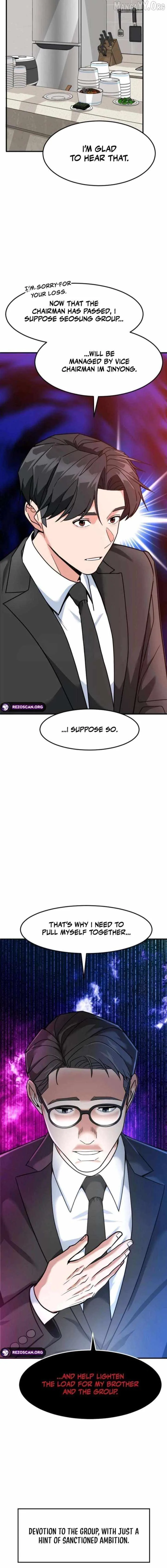 The Investor Who Sees The Future Chapter 75 page 6