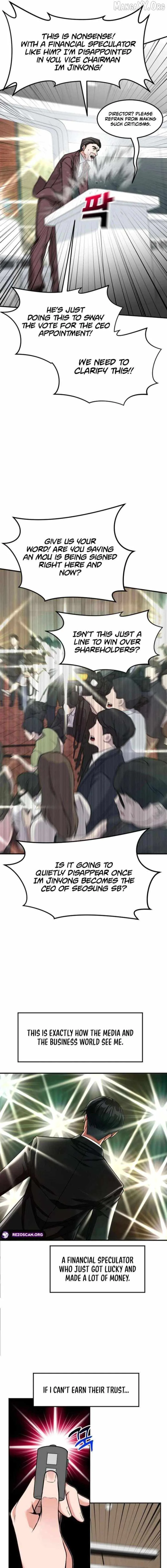 The Investor Who Sees The Future Chapter 75 page 25