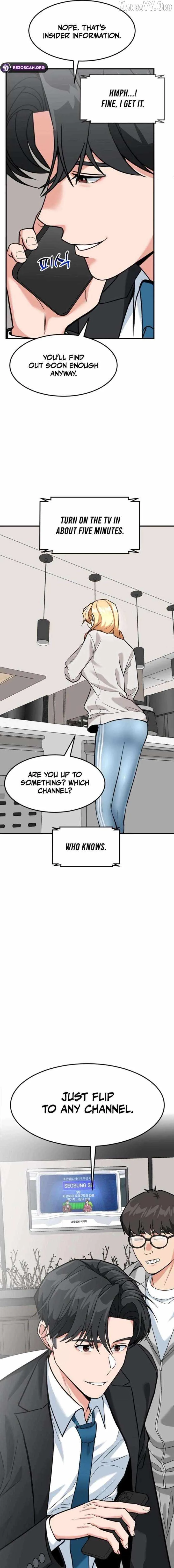 The Investor Who Sees The Future Chapter 75 page 21